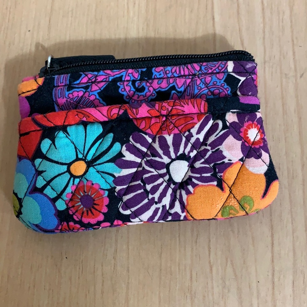 Vera Bradley coin purse